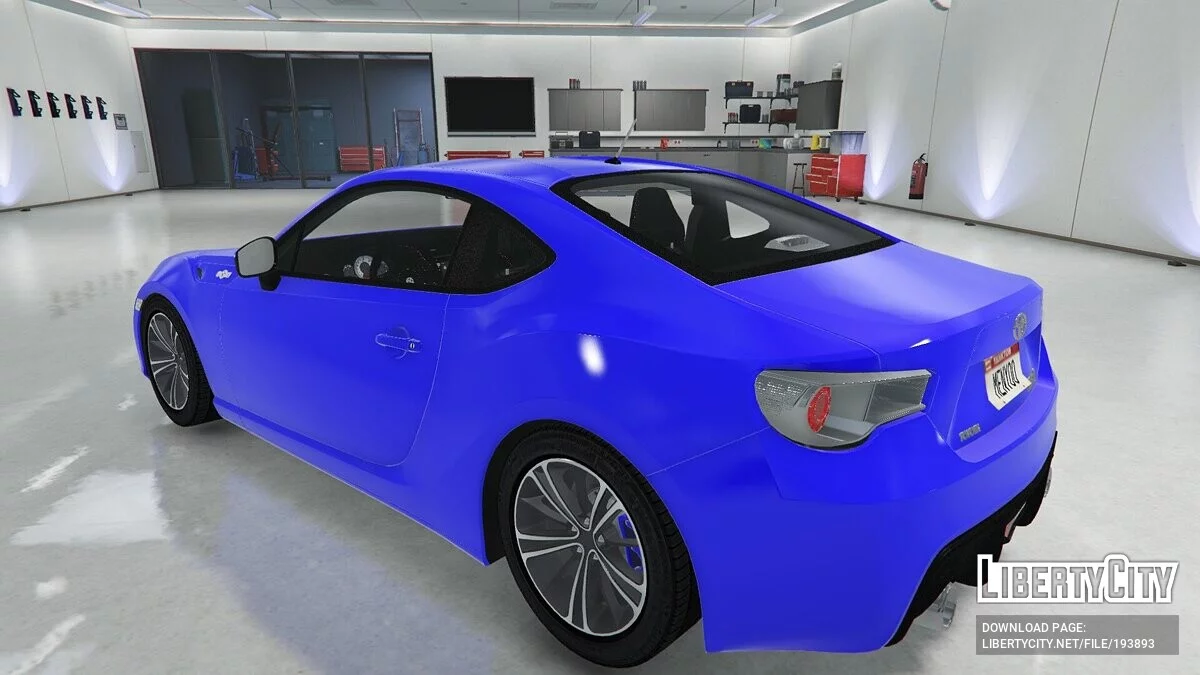 Toyota GT86 / GTA 5