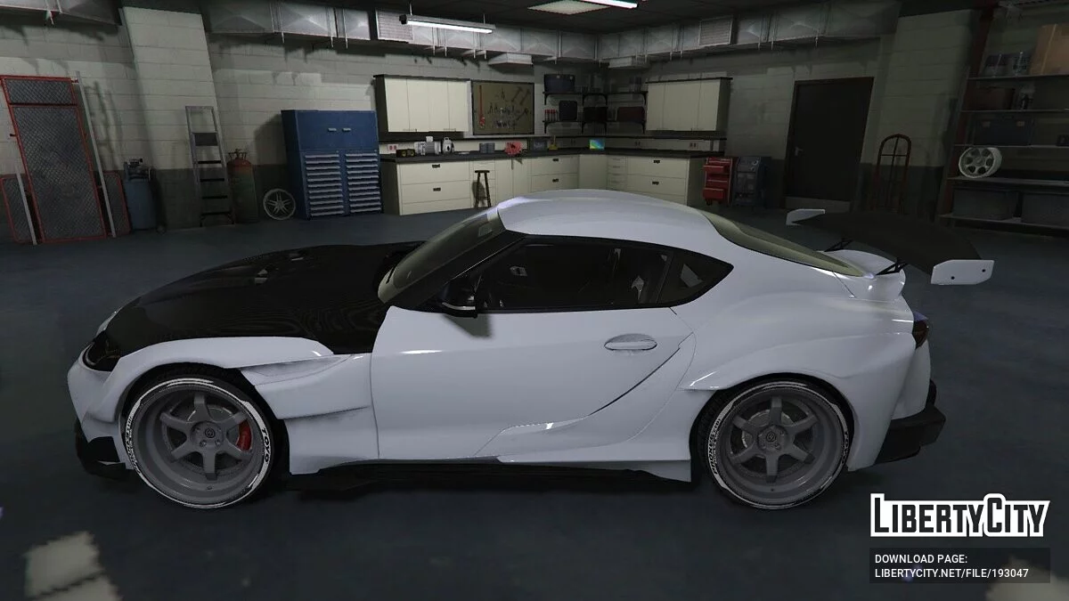 Toyota Supra A90 Zacoe / GTA 5
