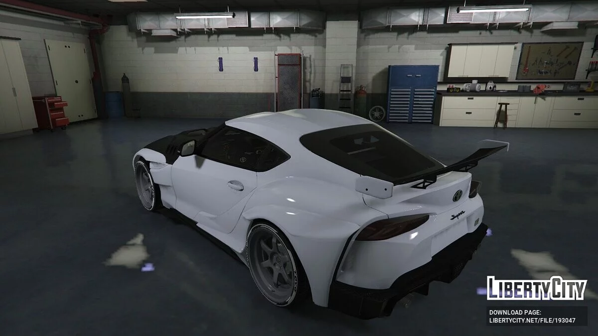 Toyota Supra A90 Zacoe / GTA 5