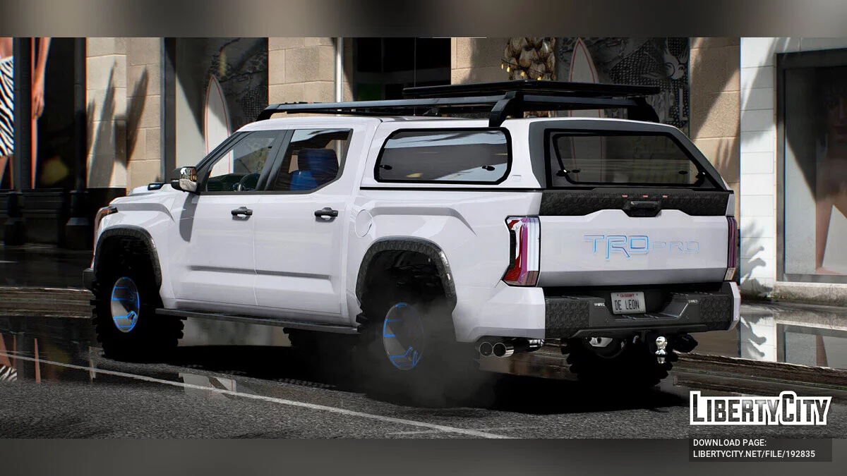 Toyota Tundra TRD 2023 / GTA 5