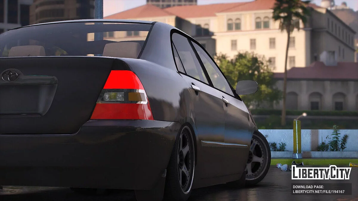 Toyota Corolla (KingFish) v1.5 / GTA 5
