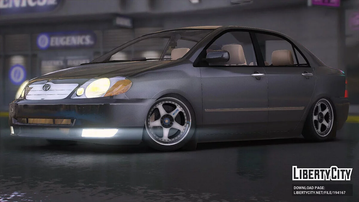 Toyota Corolla (KingFish) v1.5 / GTA 5