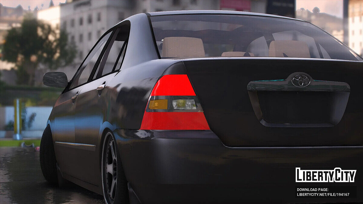 Скачать Toyota Corolla (KingFish) v1.5 для GTA 5