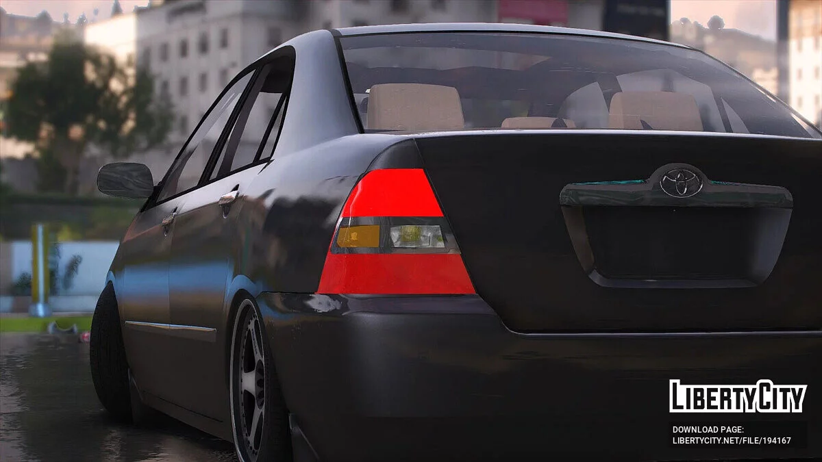 Toyota Corolla (KingFish) v1.5 / GTA 5