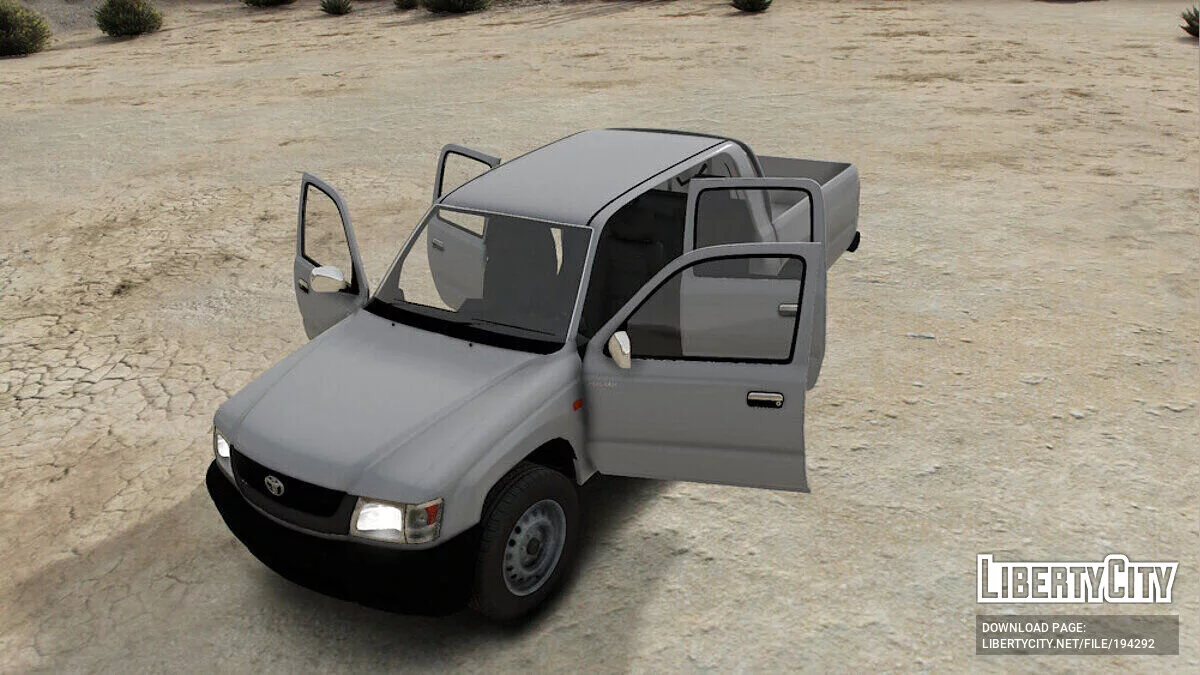 Toyota Hilux Double Cab 2001 / GTA 5