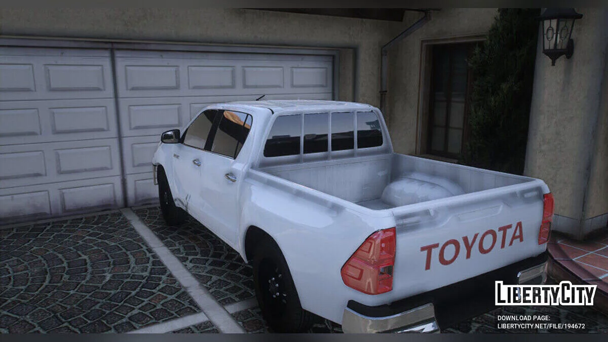 Toyota Hilux GLX 2016-2017 / GTA 5