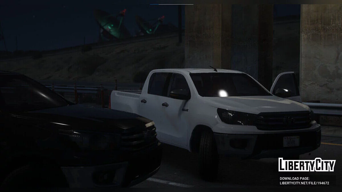 Toyota Hilux GLX 2016-2017 / GTA 5