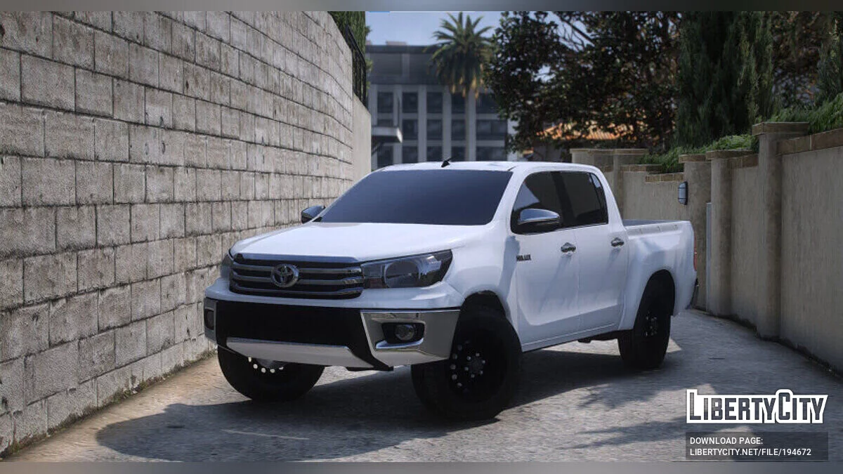 Toyota Hilux GLX 2016-2017 / GTA 5