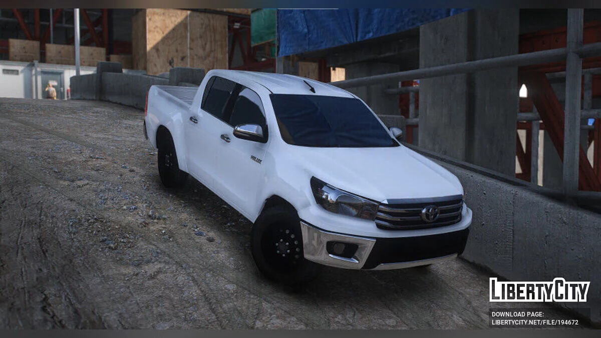 Toyota Hilux GLX 2016-2017 / GTA 5