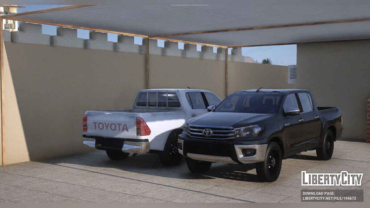 Toyota Hilux GLX 2016-2017 / GTA 5
