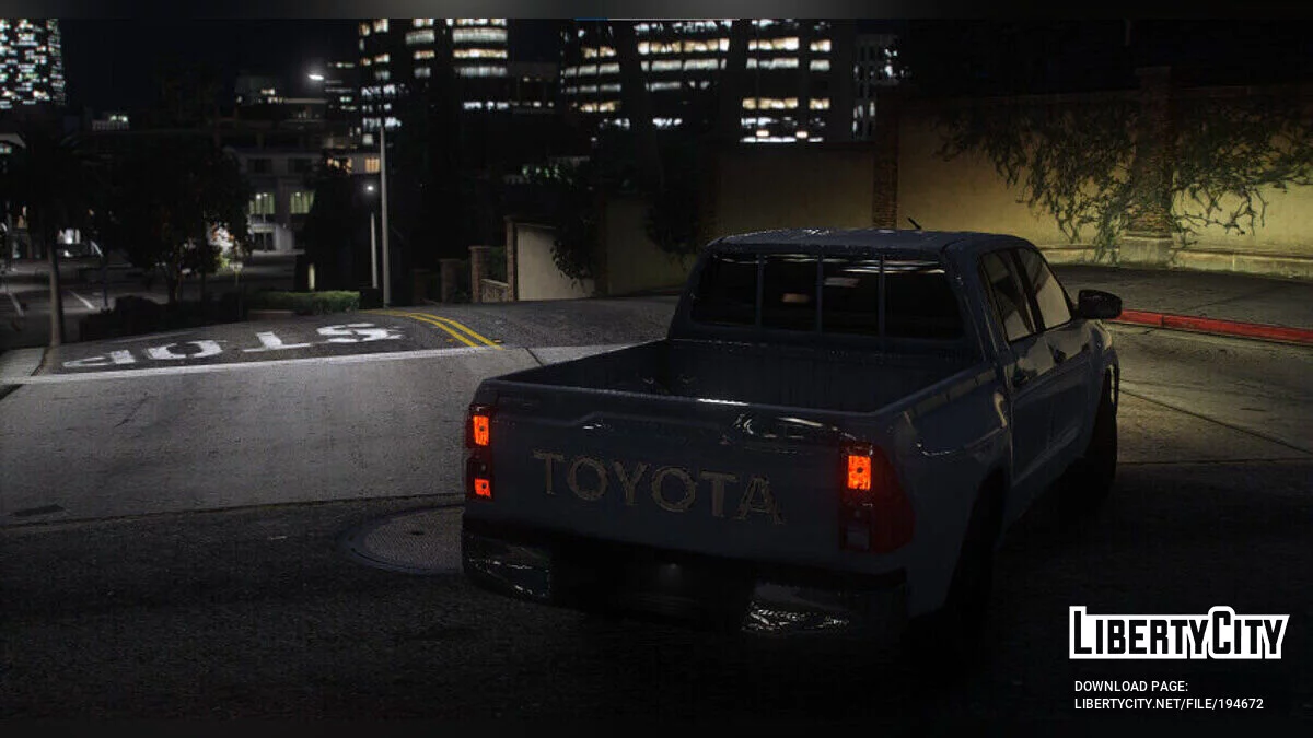 Toyota Hilux GLX 2016-2017 / GTA 5