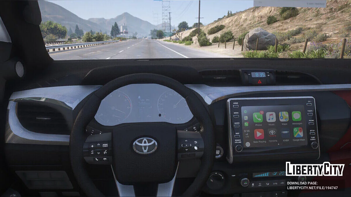 Toyota Hilux GLX 2021 / GTA 5