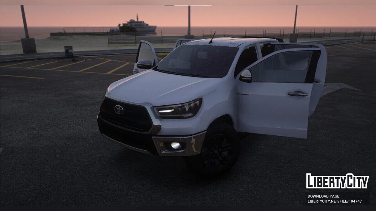Toyota Hilux GLX 2021 / GTA 5