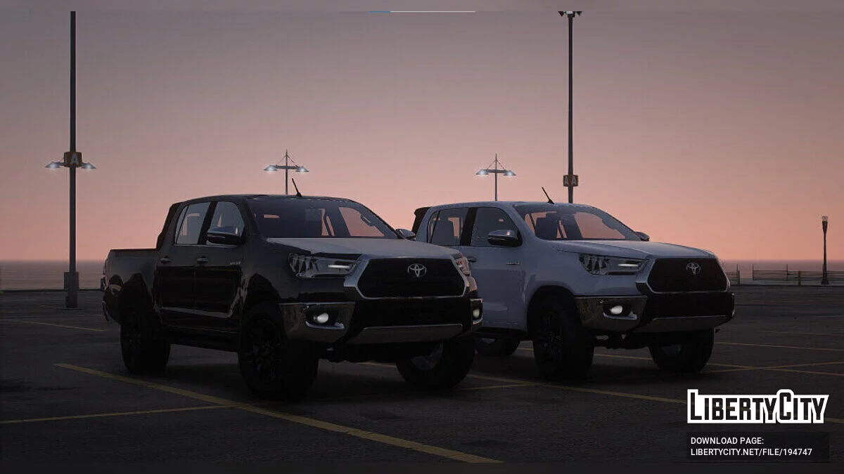 Toyota Hilux GLX 2021 / GTA 5