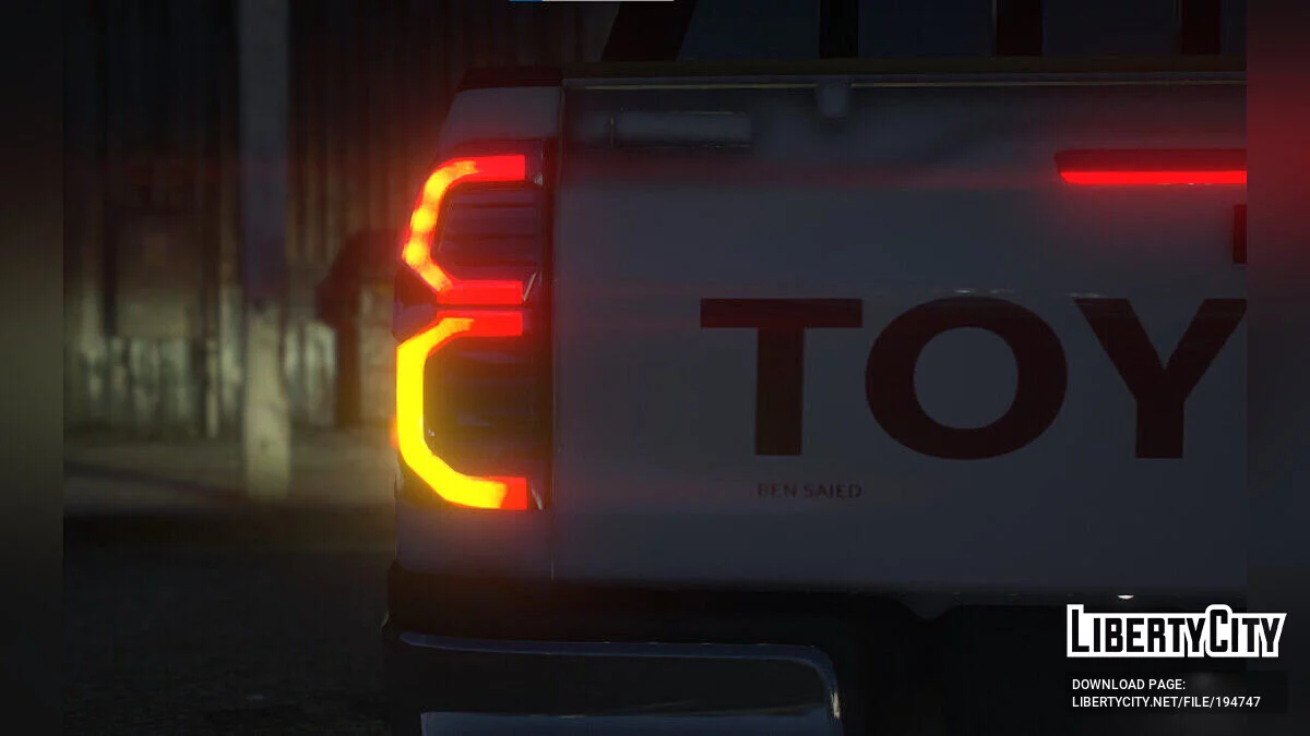 Toyota Hilux GLX 2021 / GTA 5