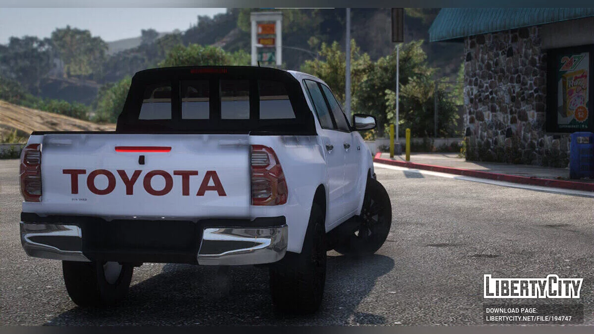 Toyota Hilux GLX 2021 / GTA 5