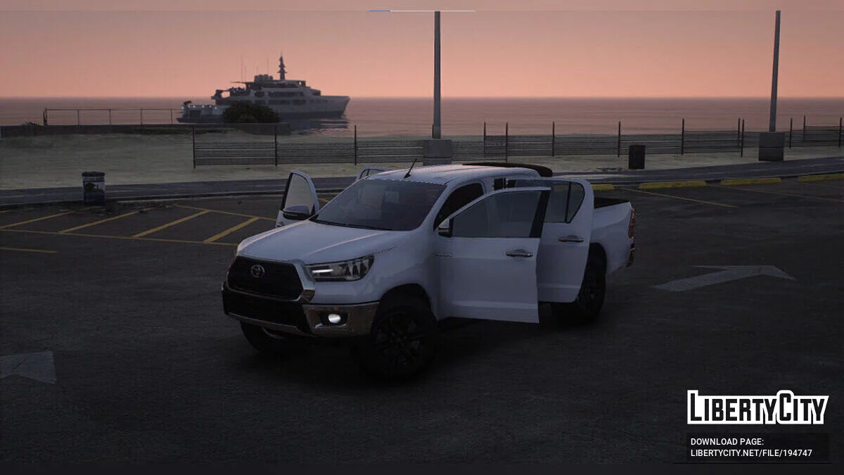 Toyota Hilux GLX 2021 / GTA 5