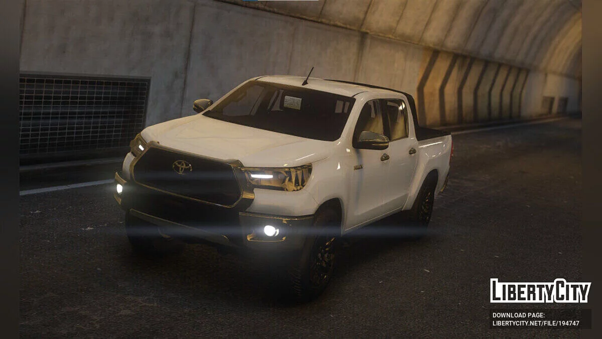 Toyota Hilux GLX 2021 / GTA 5