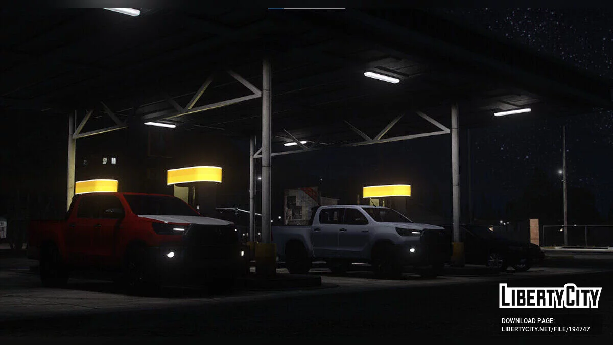 Toyota Hilux GLX 2021 / GTA 5