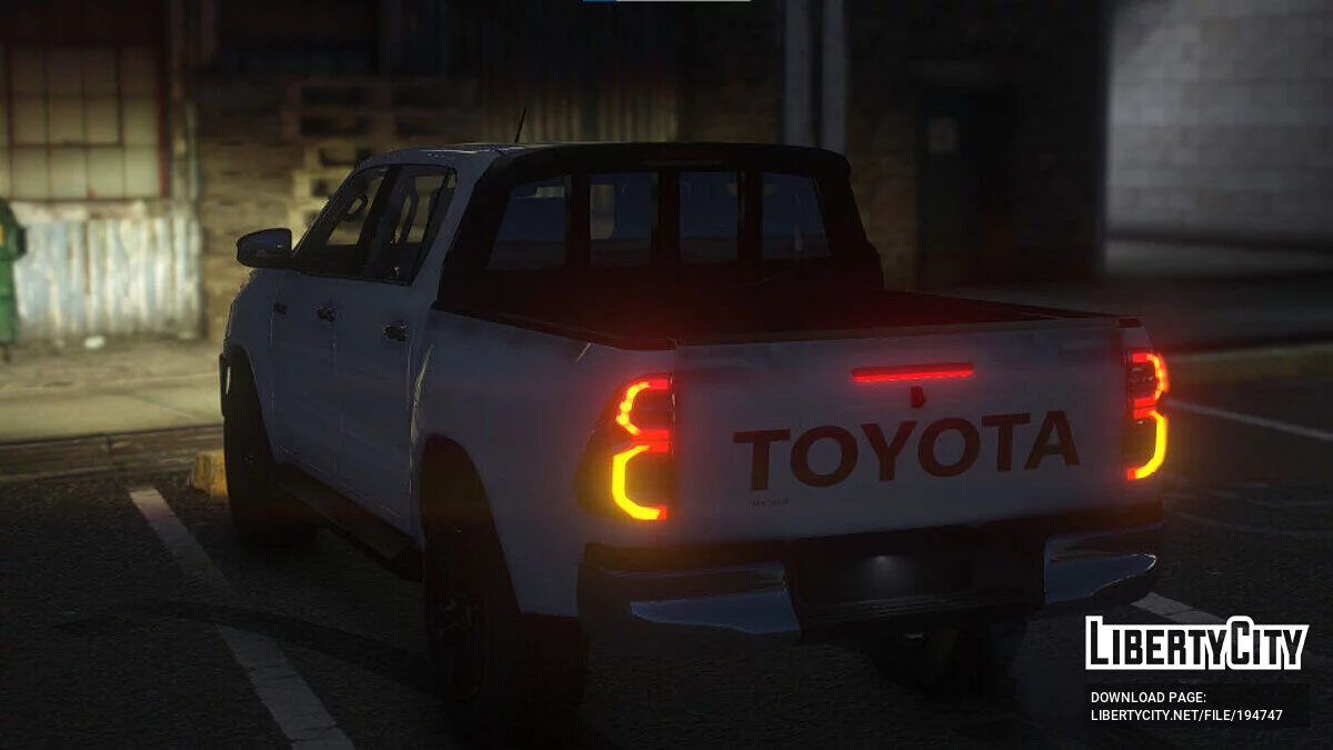 Toyota Hilux GLX 2021 / GTA 5