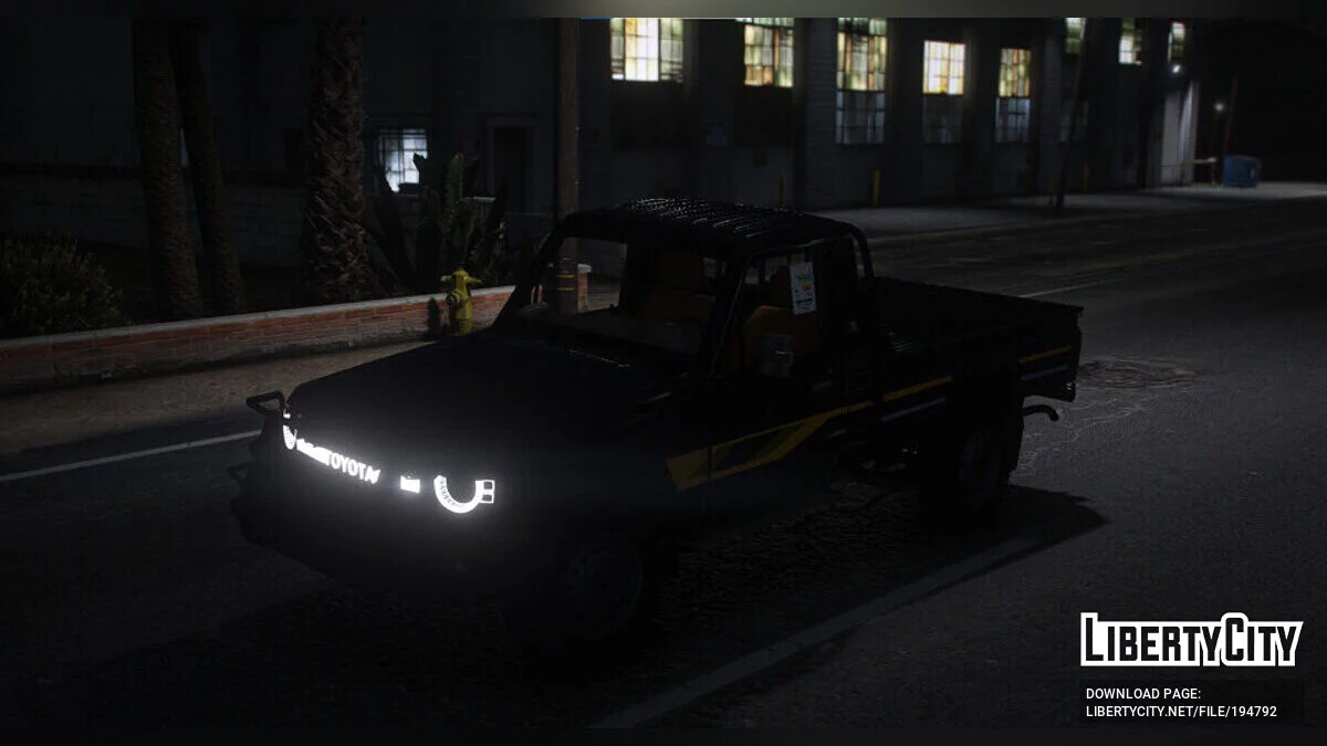 Toyota Land Cruiser ( 70 Series ),GR 4WD 2023 / GTA 5