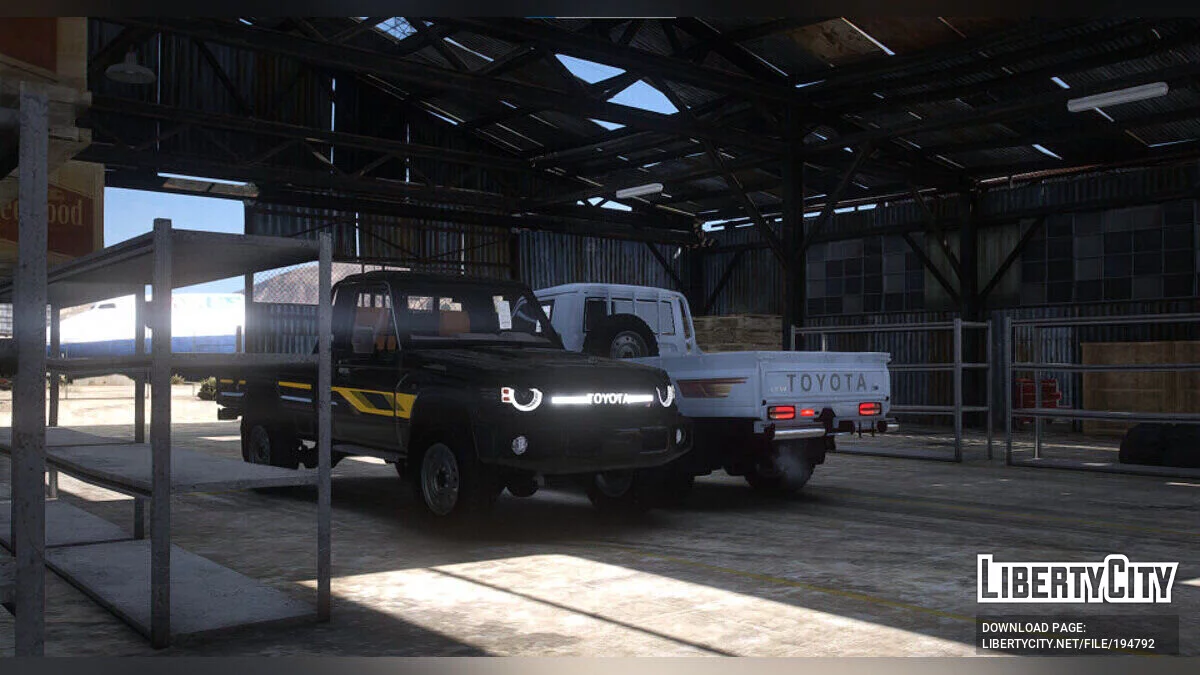 Toyota Land Cruiser ( 70 Series ),GR 4WD 2023 / GTA 5