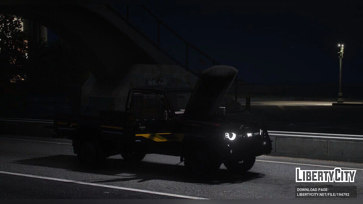 Toyota Land Cruiser ( 70 Series ),GR 4WD 2023 / GTA 5
