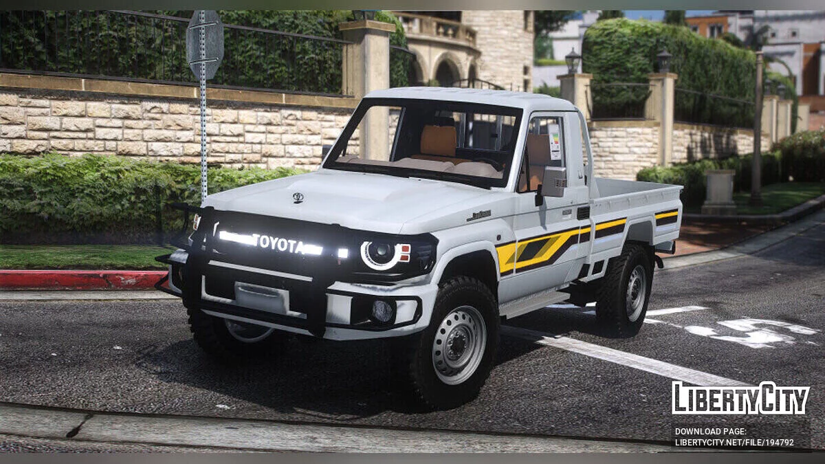 Toyota Land Cruiser ( 70 Series ),GR 4WD 2023 / GTA 5