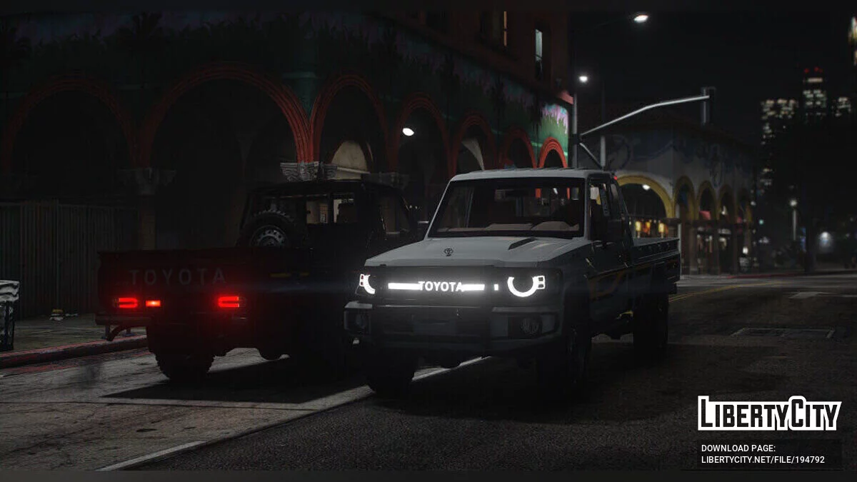 Toyota Land Cruiser ( 70 Series ),GR 4WD 2023 / GTA 5