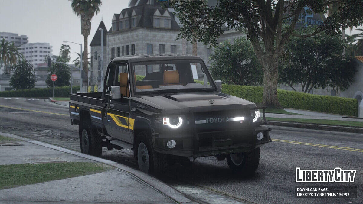 Toyota Land Cruiser ( 70 Series ),GR 4WD 2023 / GTA 5