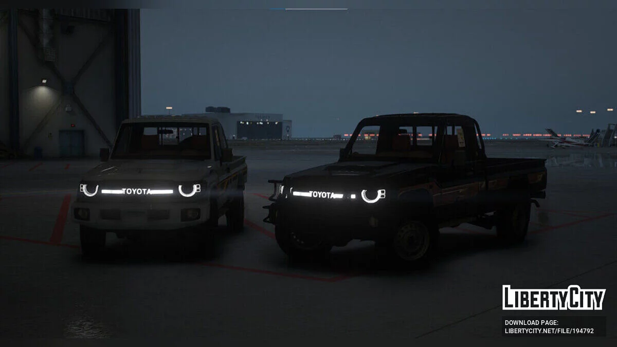 Toyota Land Cruiser ( 70 Series ),GR 4WD 2023 / GTA 5