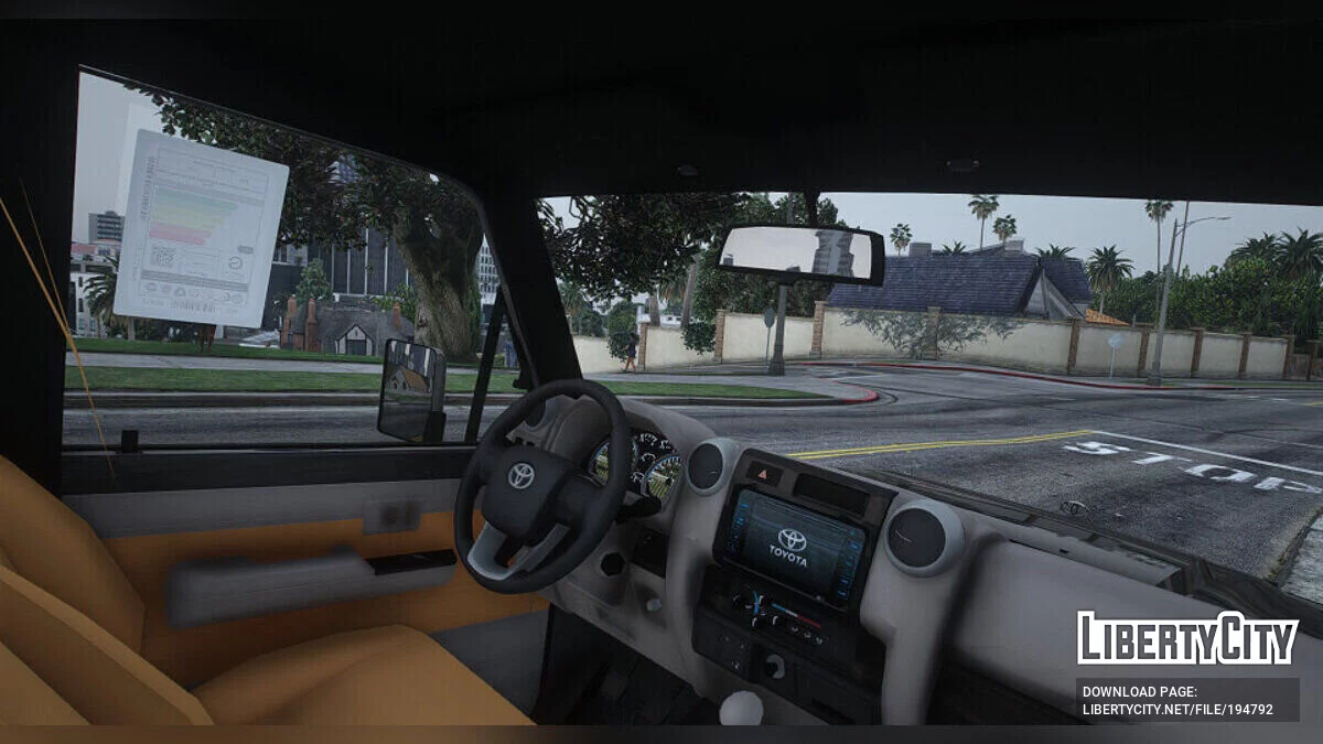 Toyota Land Cruiser ( 70 Series ),GR 4WD 2023 / GTA 5