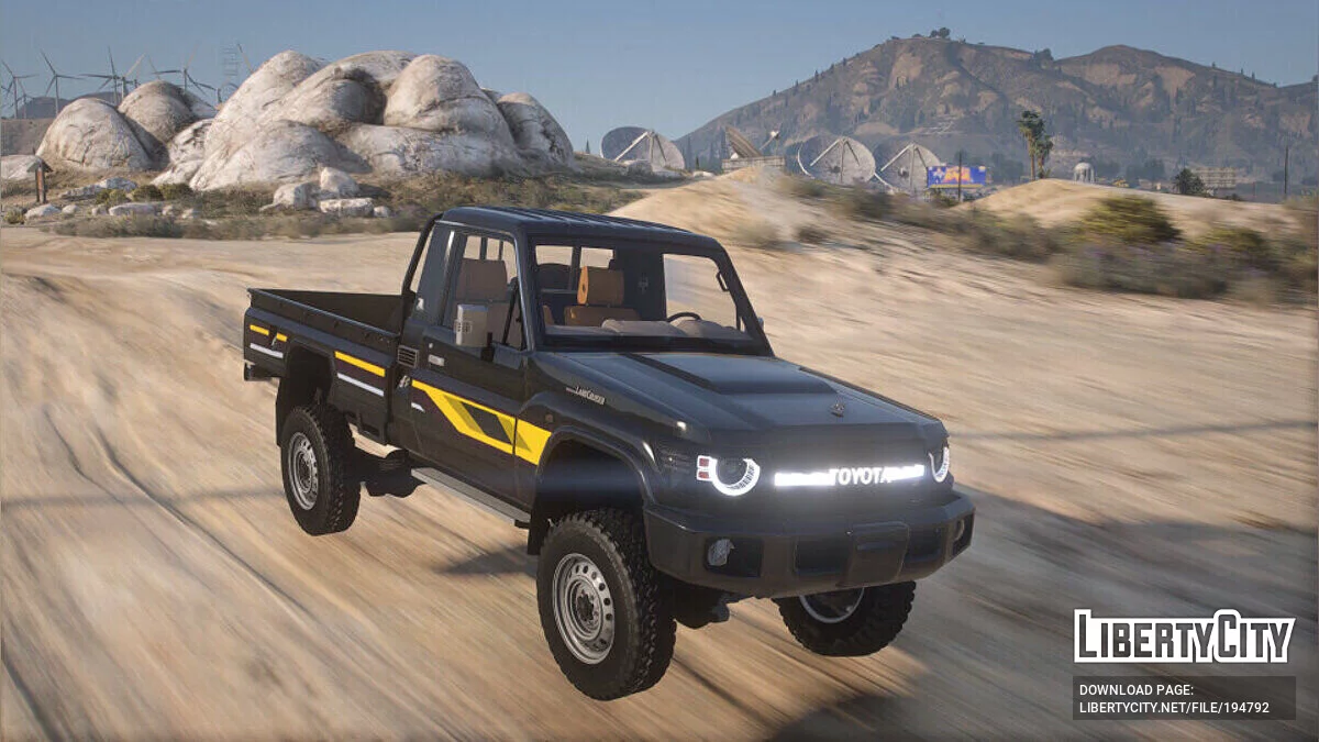 Toyota Land Cruiser ( 70 Series ),GR 4WD 2023 / GTA 5