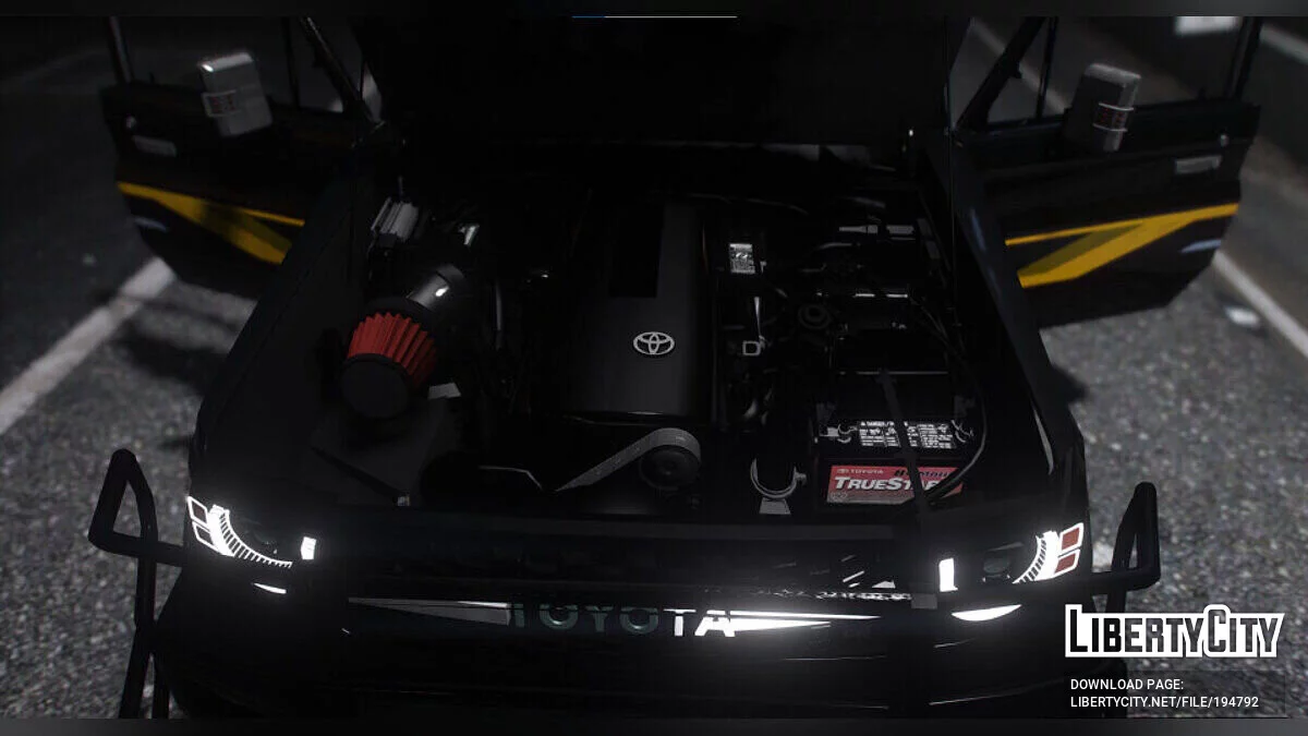 Toyota Land Cruiser ( 70 Series ),GR 4WD 2023 / GTA 5