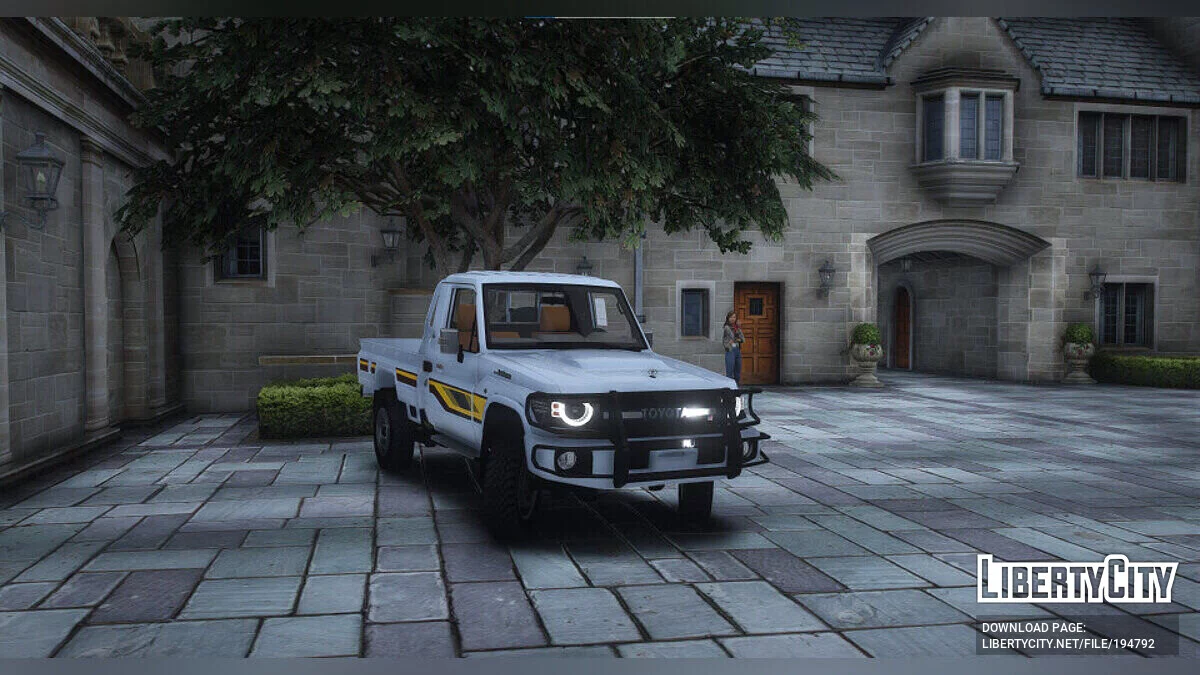 Toyota Land Cruiser ( 70 Series ),GR 4WD 2023 / GTA 5