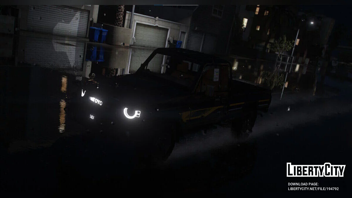 Toyota Land Cruiser ( 70 Series ),GR 4WD 2023 / GTA 5