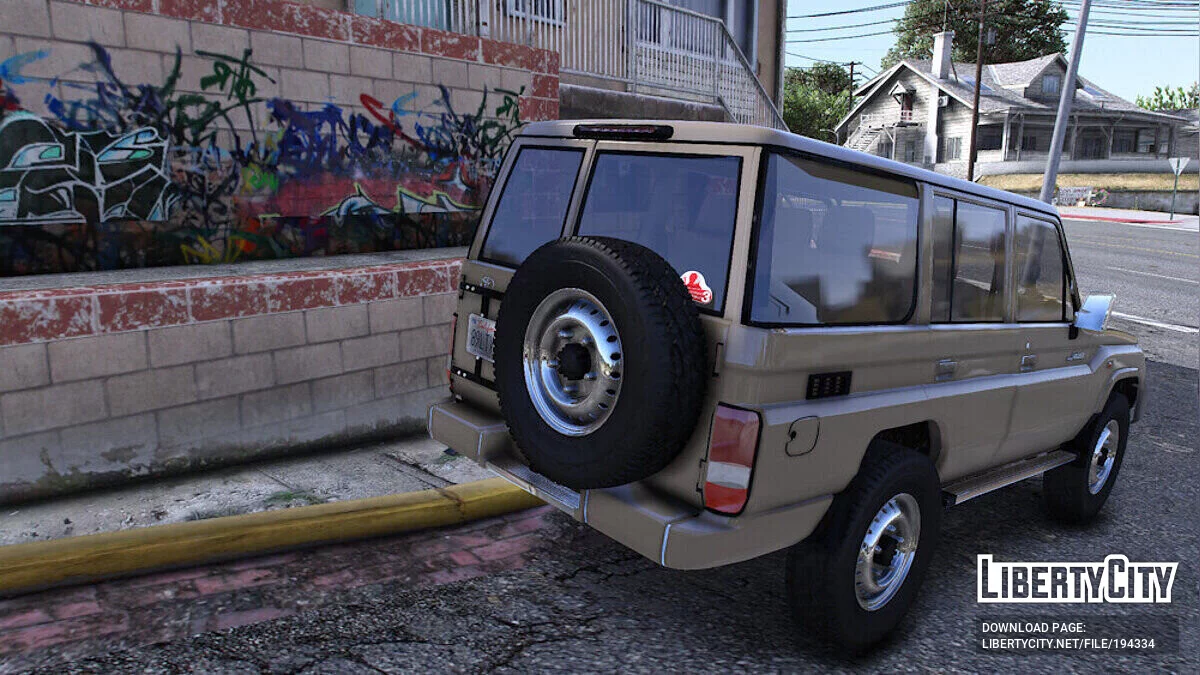 Toyota Land Cruiser J70 / GTA 5