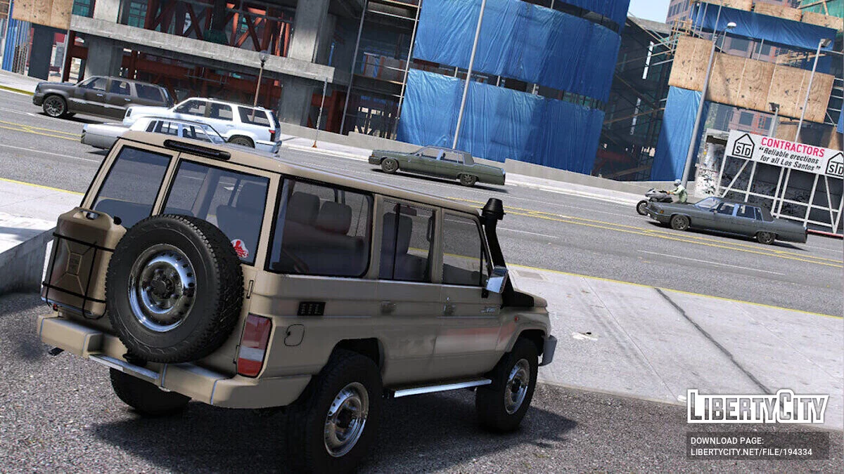 Toyota Land Cruiser J70 / GTA 5