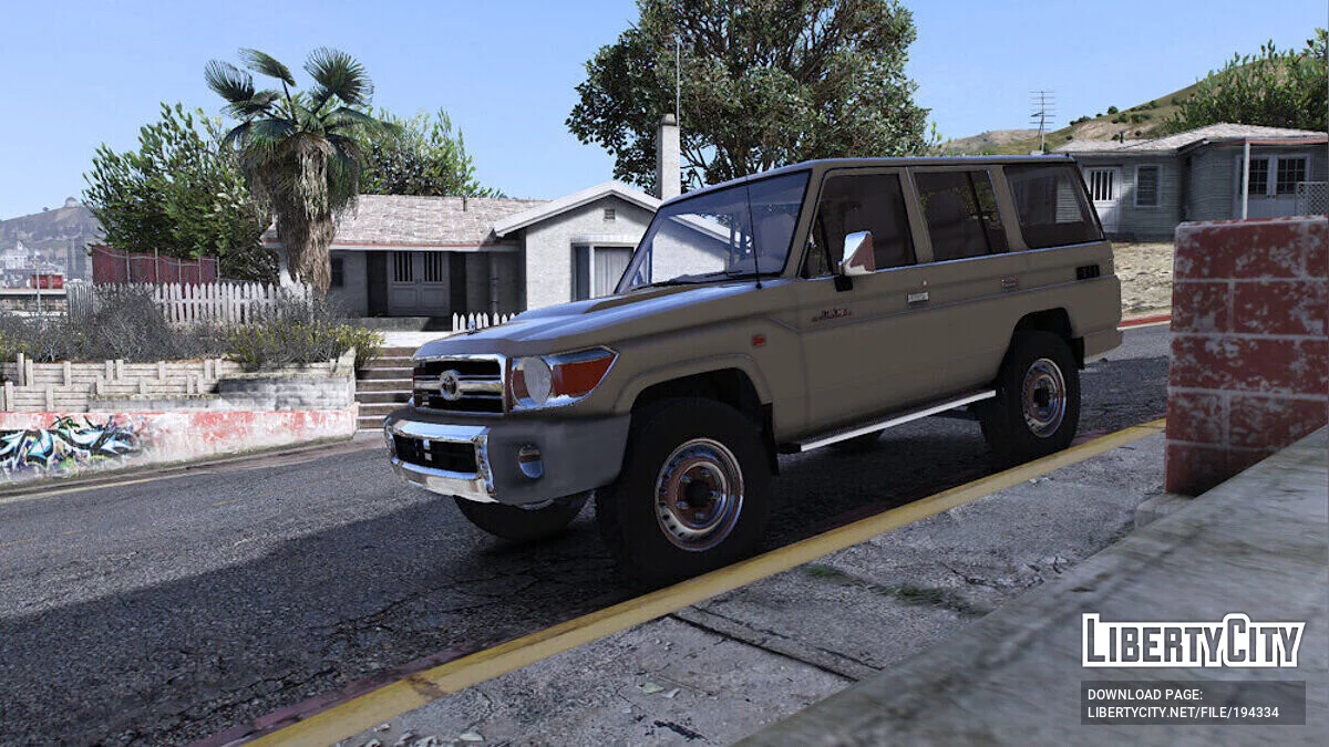 Toyota Land Cruiser J70 / GTA 5