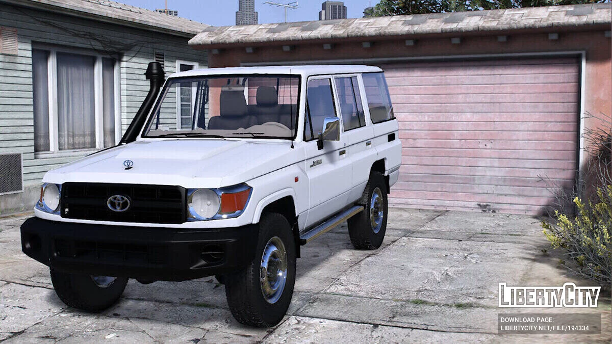 Toyota Land Cruiser J70 / GTA 5
