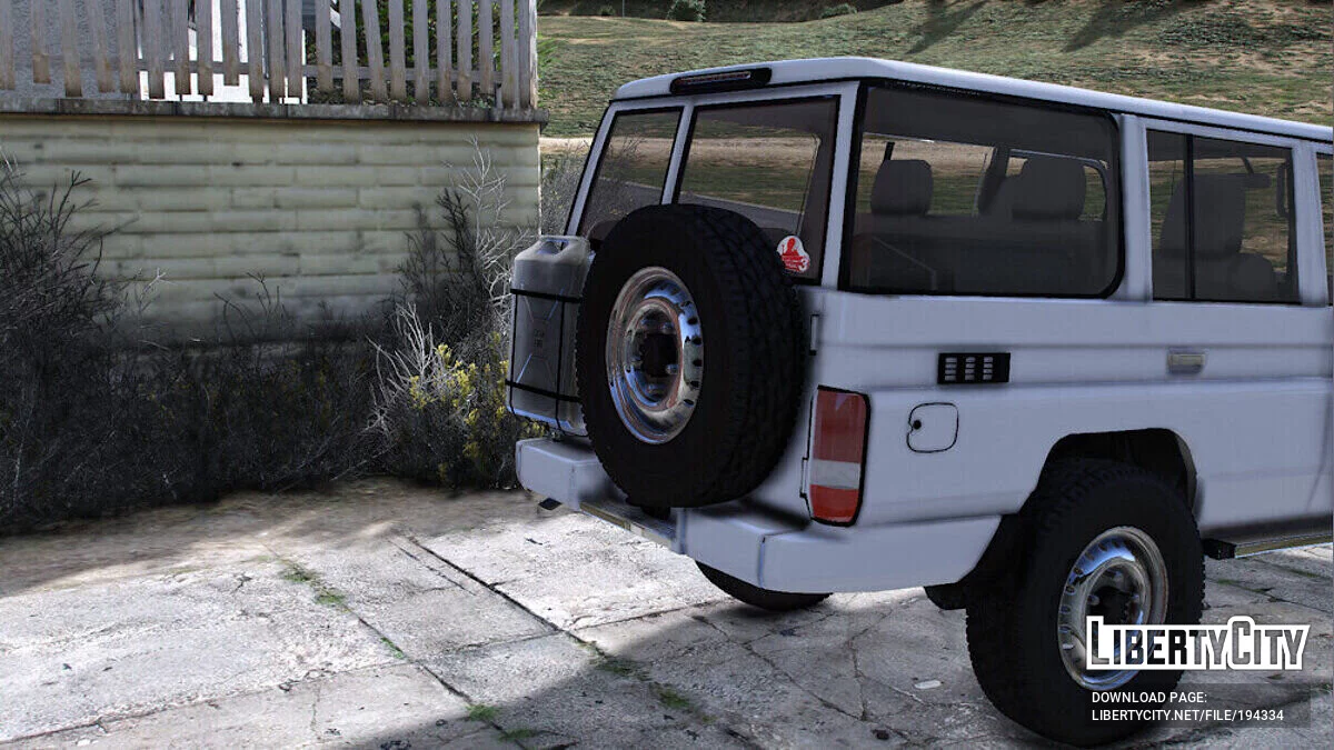 Toyota Land Cruiser J70 / GTA 5