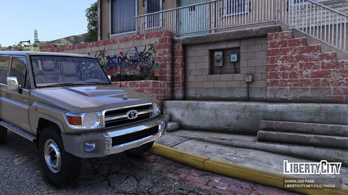 Toyota Land Cruiser J70 / GTA 5