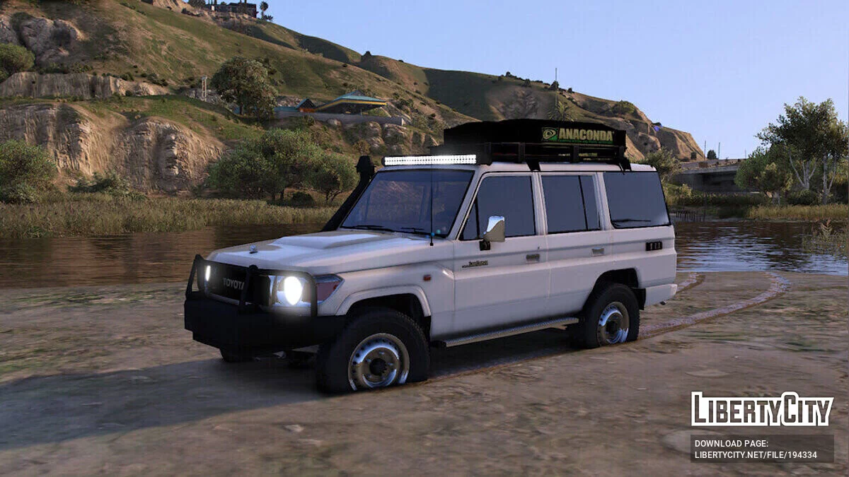 Toyota Land Cruiser J70 / GTA 5