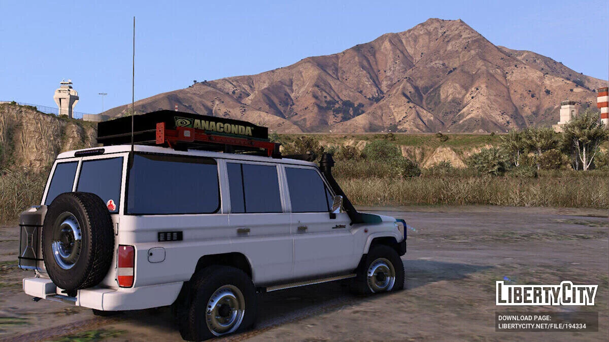 Toyota Land Cruiser J70 / GTA 5