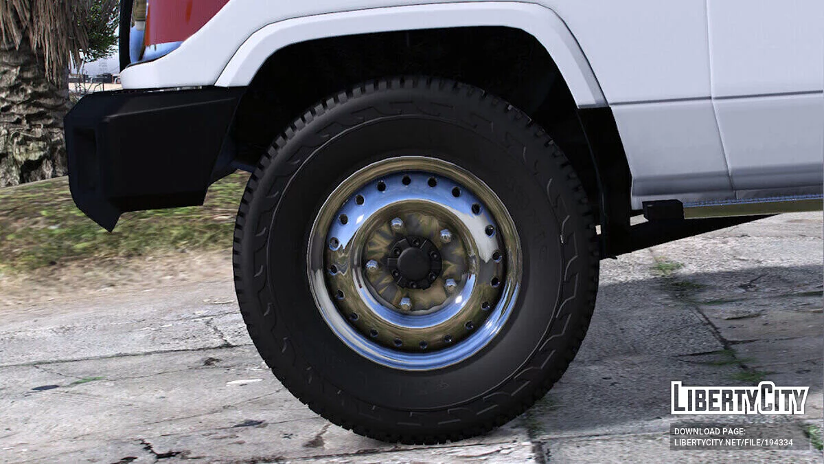 Toyota Land Cruiser J70 / GTA 5