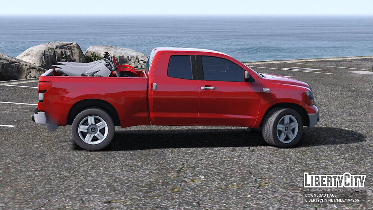 Toyota Tundra 2011 Double Cab v1.0 / GTA 5