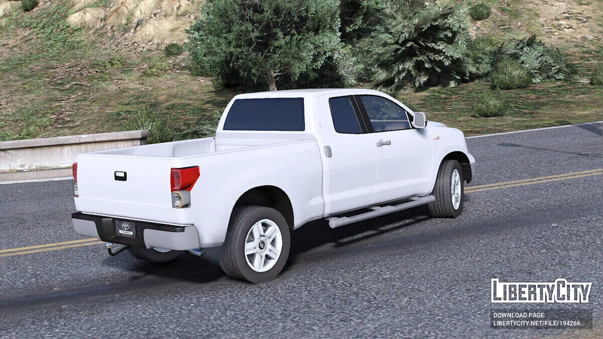 Toyota Tundra 2011 Double Cab v1.0 / GTA 5