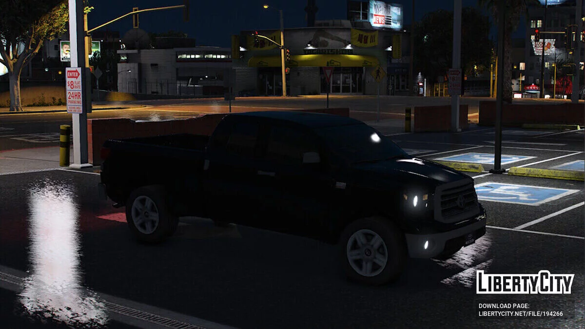 Toyota Tundra 2011 Double Cab v1.0 / GTA 5