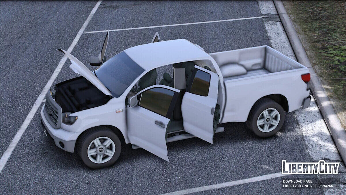 Toyota Tundra 2011 Double Cab v1.0 / GTA 5