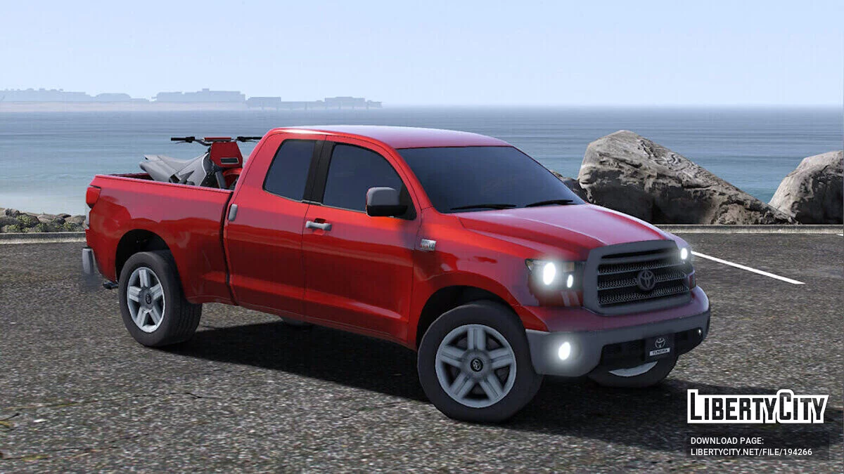 Toyota Tundra 2011 Double Cab v1.0 / GTA 5